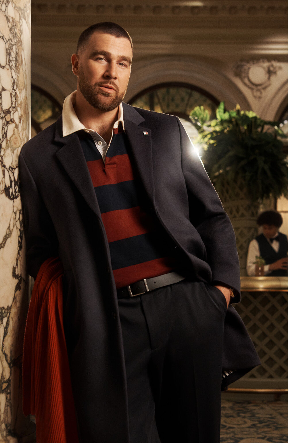 Discover a world of iconic American style with Travis Kelce.